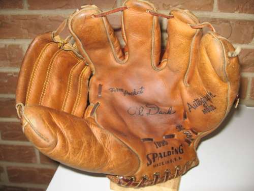 Al Dark Spalding 1095 Front